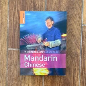 The Rough Guide Mandarin Chinese Phrasebook